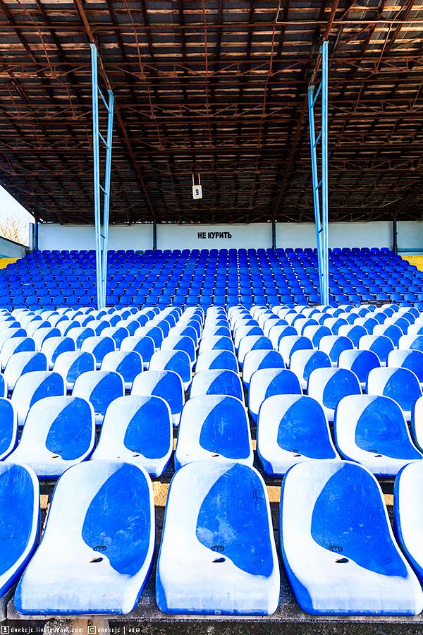 Rekonstrukciju dēļ sēdekļu... Autors: Tadžiks Vecākais stadions Krievijā