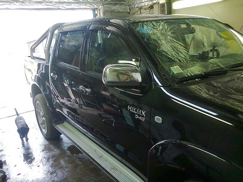 Autors: buls1995 Toyotas piekrāsošana un pulēšana