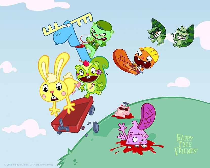  Autors: Edb0y haapy tree friend attacks