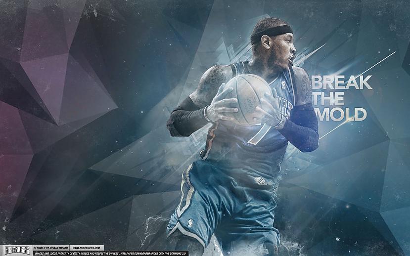 Carmelo Anthony Autors: 22danis Basketball Wallpapers