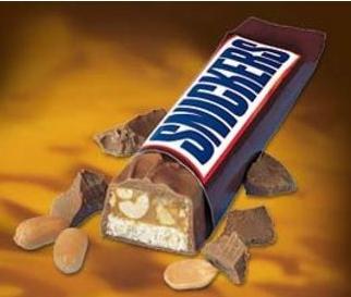 Katrā Snickers scaronokolādītē... Autors: Cepumins27 10 Fakti par Snickers