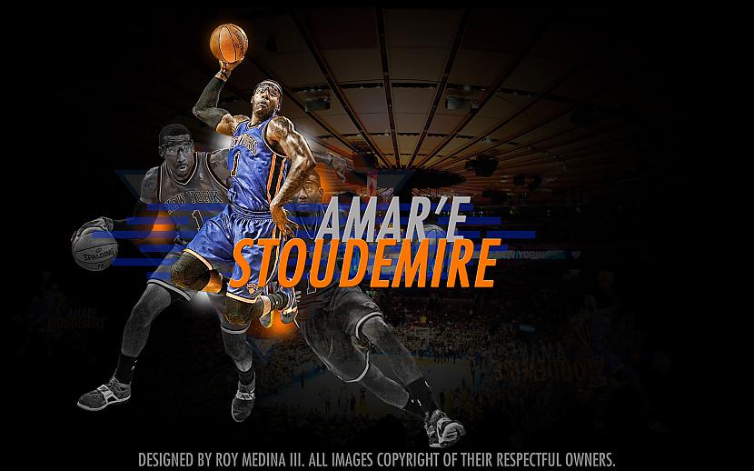 Amare Stoudemire Autors: 22danis Basketball Wallpapers [2]