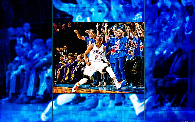 Russell Westbrook Autors: 22danis Basketball Wallpapers [2]