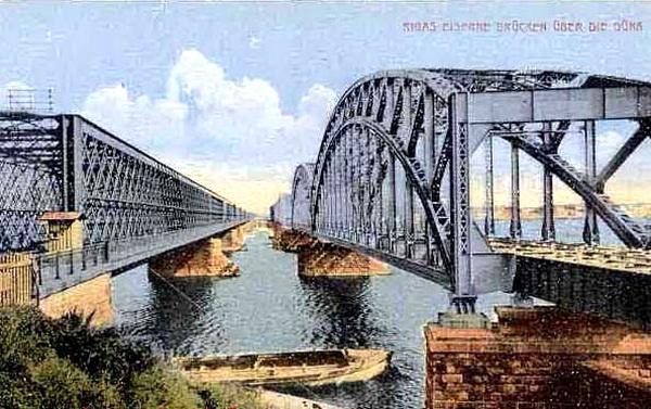 1914 gadā blakus vecajam... Autors: PallMall Vēsture par Rīgas tiltiem
