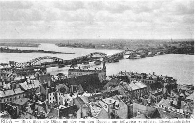  Autors: PallMall Vēsture par Rīgas tiltiem