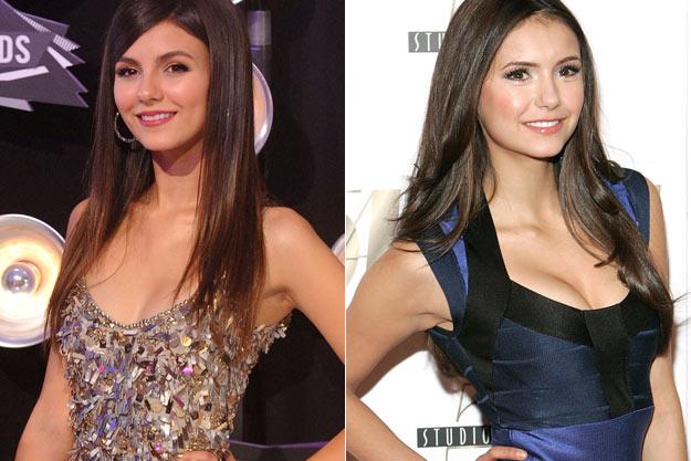 Victoria Justice un Nina... Autors: Dnite Celeb look-alike