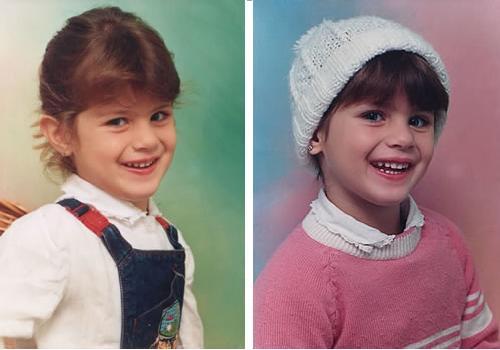 Isabeli Fontana Autors: BLACK HEART modeles bērnībā!