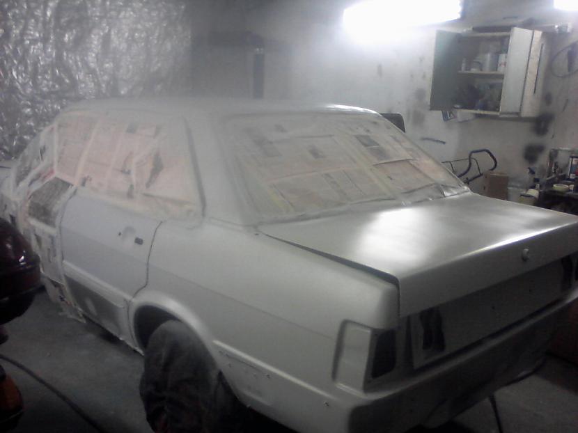 tad mascaronīnu nogruntēju ar... Autors: buls1995 audi 90 projekts 3 daļa