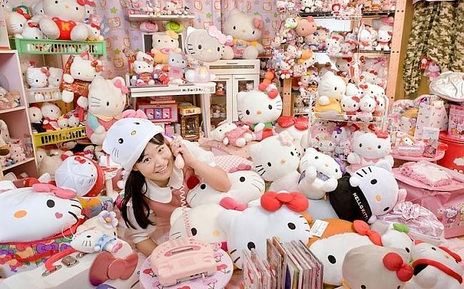 Lielākā Hello Kitty aksesuāru... Autors: Khalifa Jaunākie Ginesa pasaules rekordi