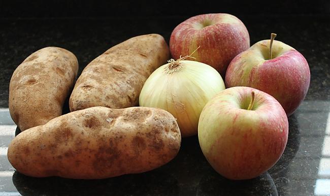 Ābols kartupelis un sīpols... Autors: Ben4iks Aizraujoši Fakti [15]