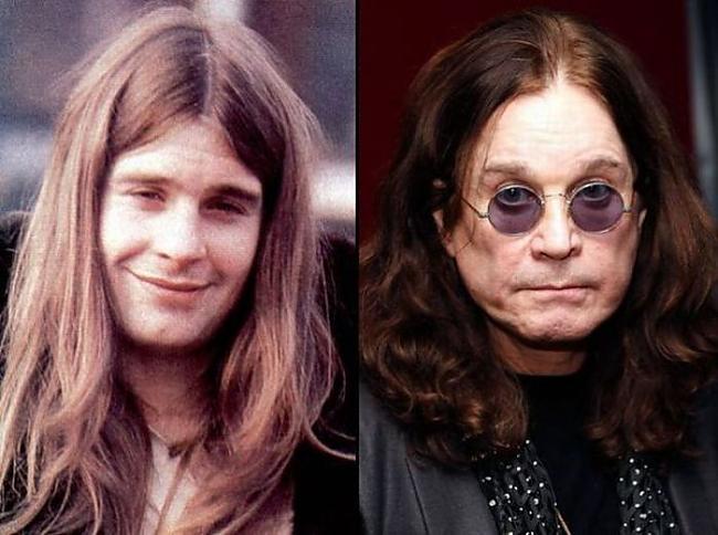 Ozzy Osbourne Autors: iFamous Roka zvaigznes Tad & Tagad.