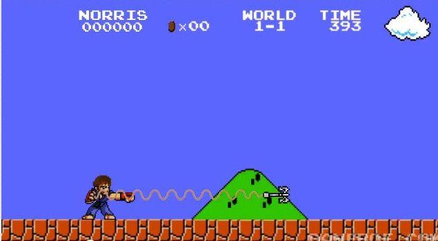  Autors: Fenomenss Chuck Norris Vs Super mario