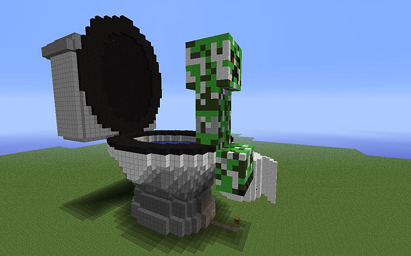  Autors: PYRO The House of Creeper's Toilet