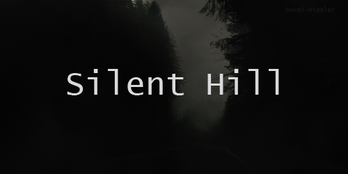  Autors: Fosilija Silent Hill Gif Gallery
