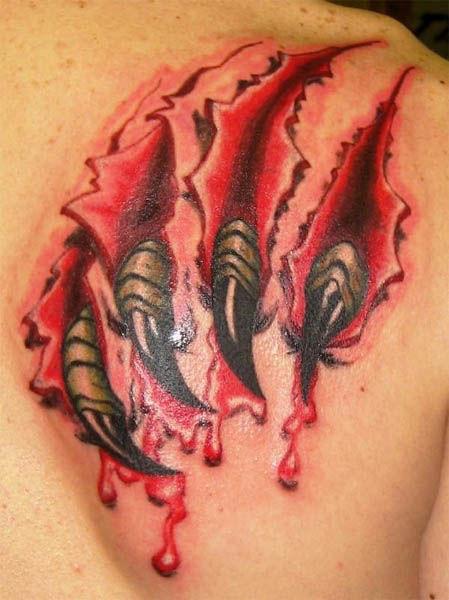  Autors: exkluzīvais Creepily realistic tattoos