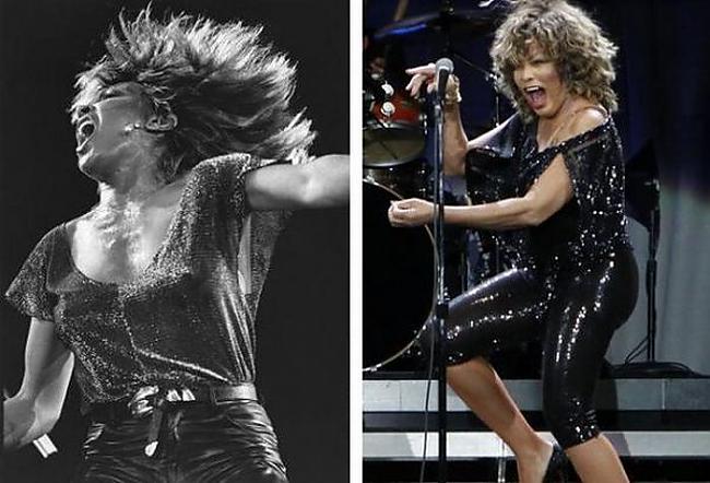 Tina Turner 1984 2009 Autors: iFamous Slavenības Tad & Tagad.