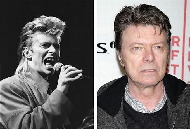 David Bowie 1987 2009 Autors: iFamous Slavenības Tad & Tagad.
