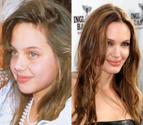 Angelina Jolie Autors: iFamous Slavenības Tad & Tagad 2.