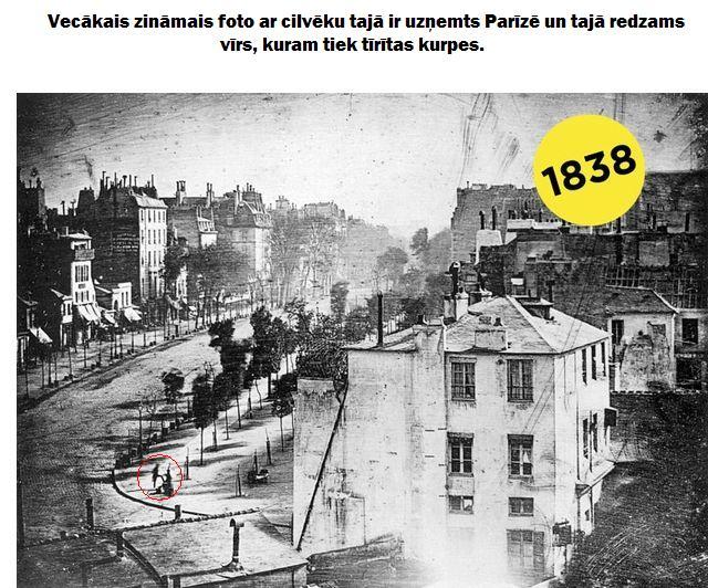 Autors: Colonel Meow Cik foto ir uzņemti cilvēces vēsturē?