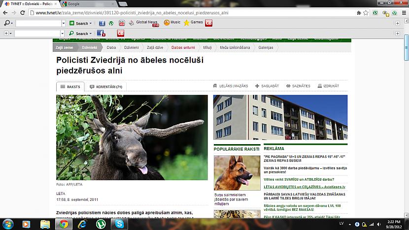 Nu kārtējo reizi Zviedrijā... Autors: Delvac Jautrās ziņas