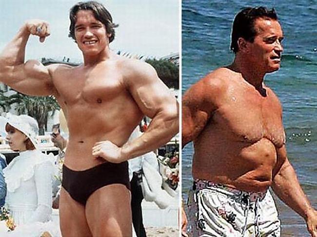 Arnold Schwarzenegger Autors: iFamous Slavenības Tad & Tagad 3.