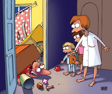 Trijos naktī piedzēries vīrs... Autors: Arizon Vīrs ieskrien bārā ar pistoli...