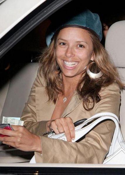Eva Longoria Autors: iFamous Slavenības ar meikapu & bez 2.