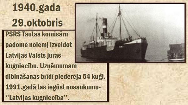  Autors: GargantijA Oktobris Latvijas vēsturē.