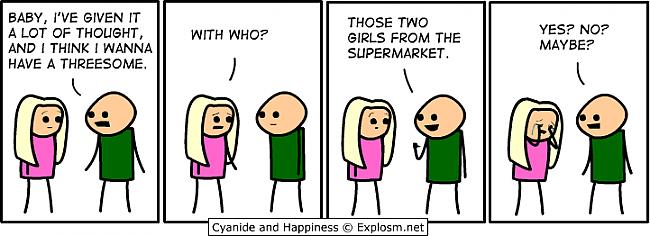  Autors: Curse Cyanide & Happiness