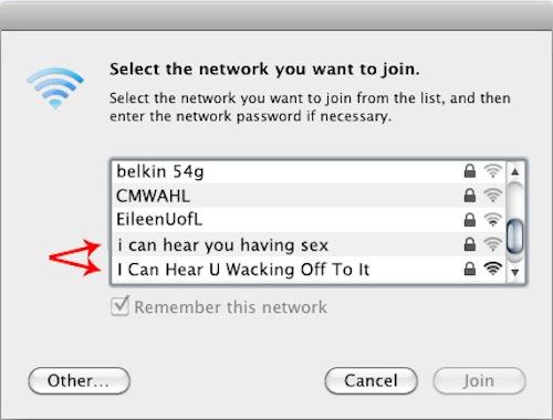  Autors: FIfkiksLV 20 smieklīgi un interesanti Wifi nosaukumi