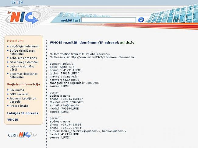 agitislv domēna reģistrācijas... Autors: seksuala audzinasana@trib Vien maz dāņ cūciņ fermiņ un latvju žurnālistika