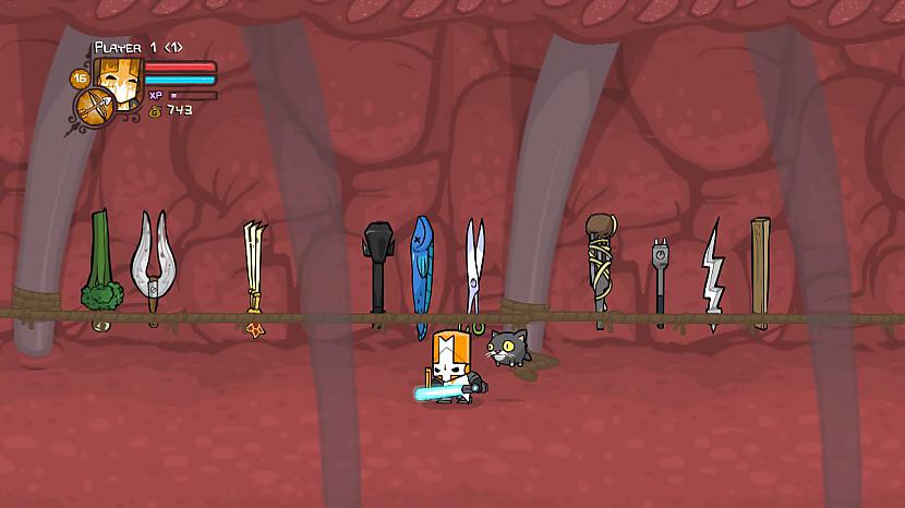 Un protams kur nu bez... Autors: copythis18 Castle Crashers - slāni visus kas kustās