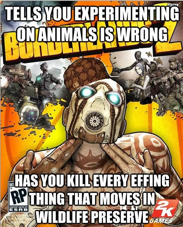  Autors: Dnite 10 labākie komiski (memes) par Borderlands 2