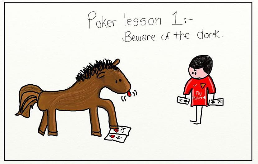  Autors: Fosilija Pokera cienītājiem.