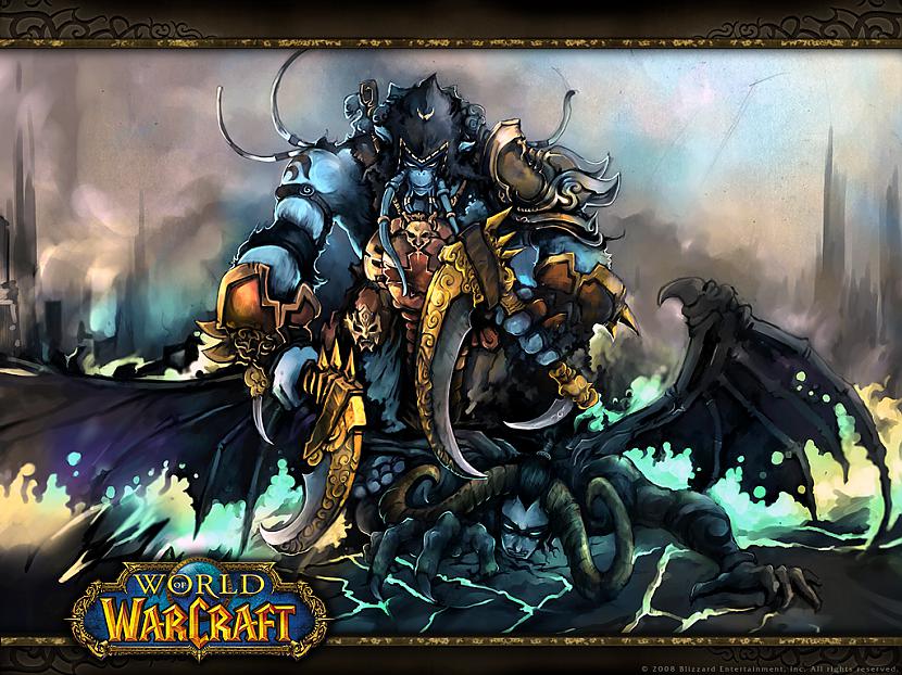 World of Warcraft Autors: Fosilija Slavenību īpatnējās aizraušanās