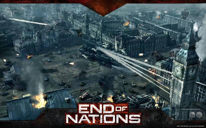 End of Nations Autors: Dnite HD spēļu tapetes