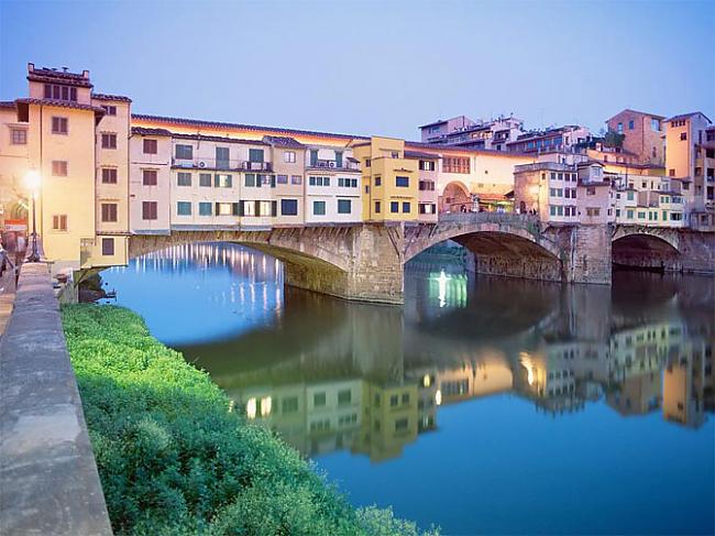 Ponte Vecchio Itālija ir... Autors: Chubijs Populārākie tilti pasaulē.