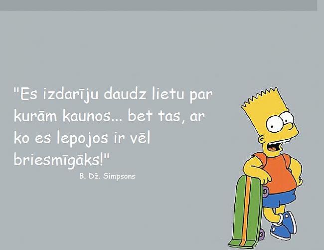  Autors: Fosilija Simpsonu citāti 2