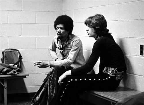 Džimijs Hendrix runajas par... Autors: mauku mājas lukturis slavenības jaunībā