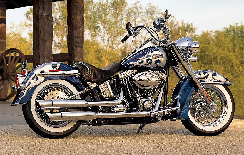  Autors: Fosilija Harley - Davidson, 2007