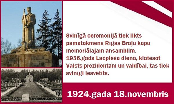  Autors: GargantijA Latvijas vēstures lappuses... Novembris.