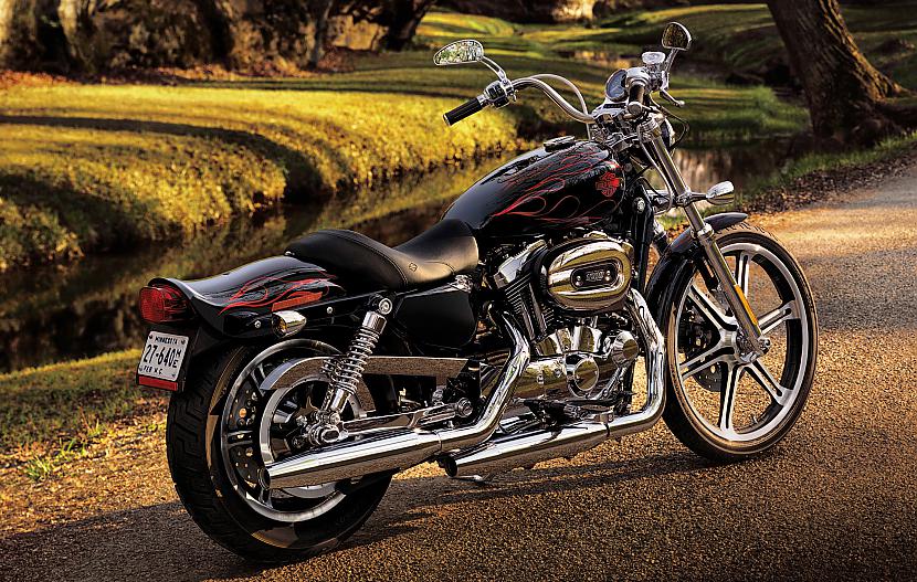 Sportster 1200 Low Autors: Fosilija Harley - Davidson, 2008