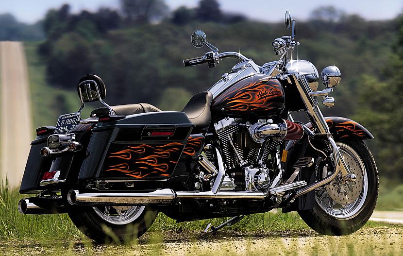 Touring Road King Autors: Fosilija Harley - Davidson, 2008