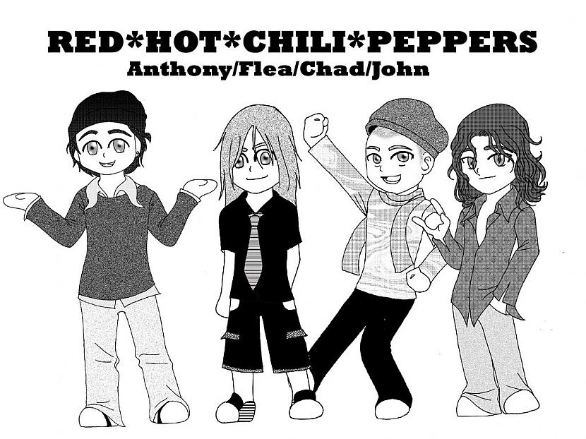 Pēc Motherrsquos Milk... Autors: BlenderisLV Red Hot Chili Peppers jeb RHCP