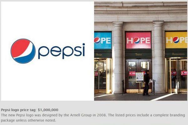 Pepsi logo izmaksāja aptuveni... Autors: Nūja Cik maksā logo?