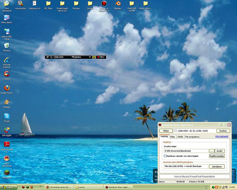  Autors: ORGAZMO Kā izskatās spoku Desktopi /3/