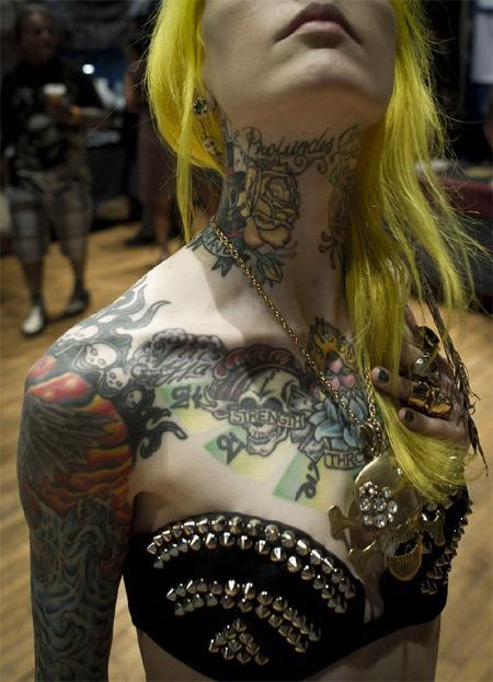  Autors: VectorX Tattooed Women V