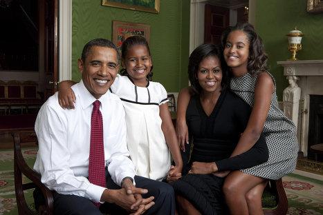  Autors: Fosilija Obamas kāzu un ģimenes foto