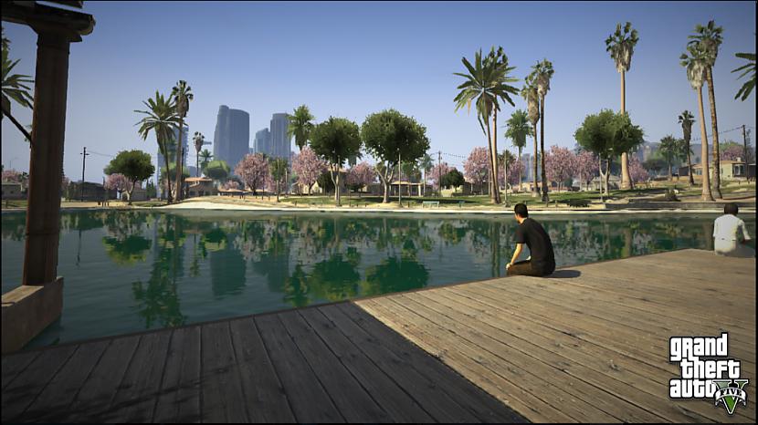  Autors: bancho Grand Theft Auto V treileris, bildes un info