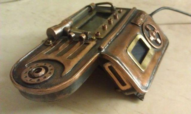  Autors: Colonel Meow Oriģināls steampunk rokaspulkstenis